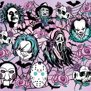 Scary Dude Mix Tumbler